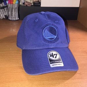 Royal Blue NBA Golden State Warriors Dad Hat